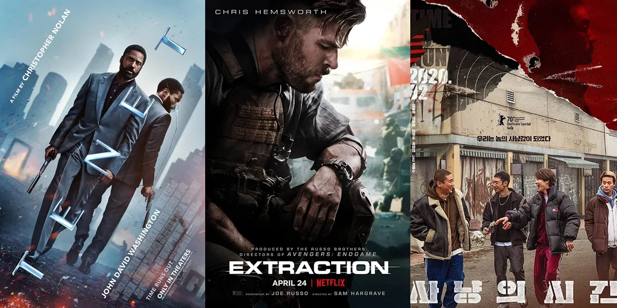 Rekomendasi film action